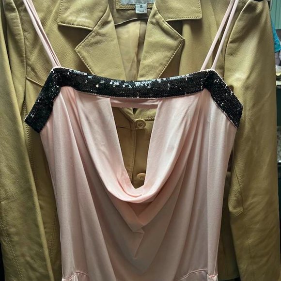 BCBG Maxazria Pink Brand New Tank Top - Picture 6 of 7